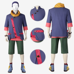 Strange World	Ethan Clade Costume Cosplay Suit Unibuy