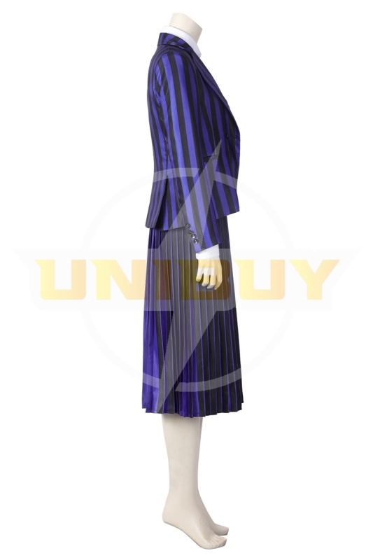 The Addams Family Nevermore Academy Uniform Costume Cosplay Suit Dress Unibuy