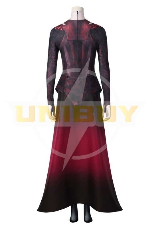 Scarlet Witch Jumpsuit Costume Cosplay Suit Doctor Strange in the Multiverse of Madness Unibuy