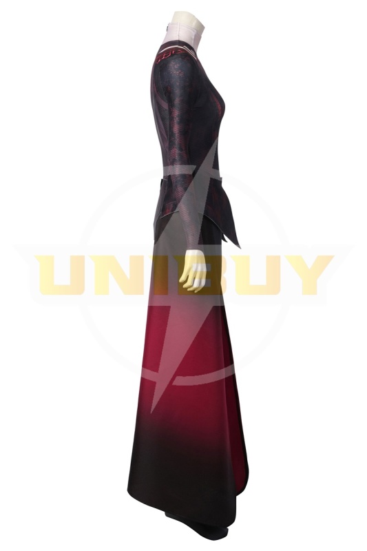 Scarlet Witch Jumpsuit Costume Cosplay Suit Doctor Strange in the Multiverse of Madness Unibuy