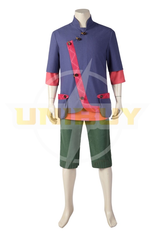 Strange World	Ethan Clade Costume Cosplay Suit Unibuy