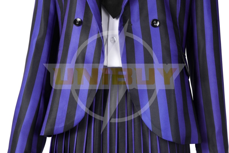 The Addams Family Nevermore Academy Uniform Costume Cosplay Suit Dress Unibuy