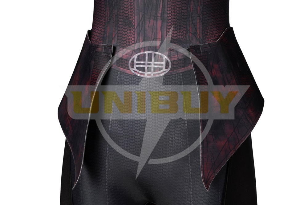 Scarlet Witch Jumpsuit Costume Cosplay Suit Doctor Strange in the Multiverse of Madness Unibuy