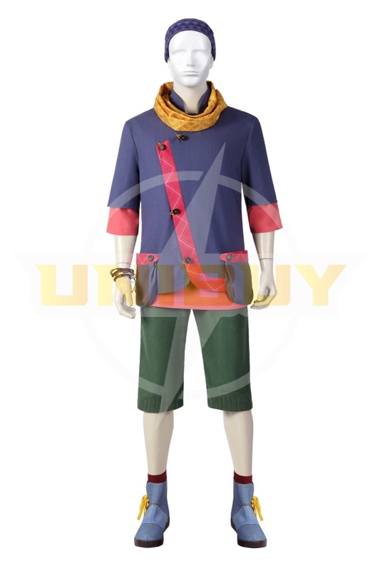 Strange World	Ethan Clade Costume Cosplay Suit Unibuy