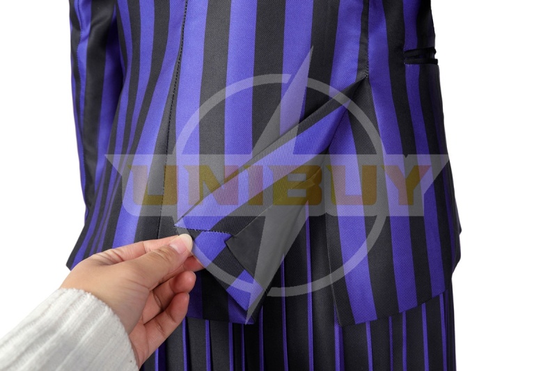 The Addams Family Nevermore Academy Uniform Costume Cosplay Suit Dress Unibuy