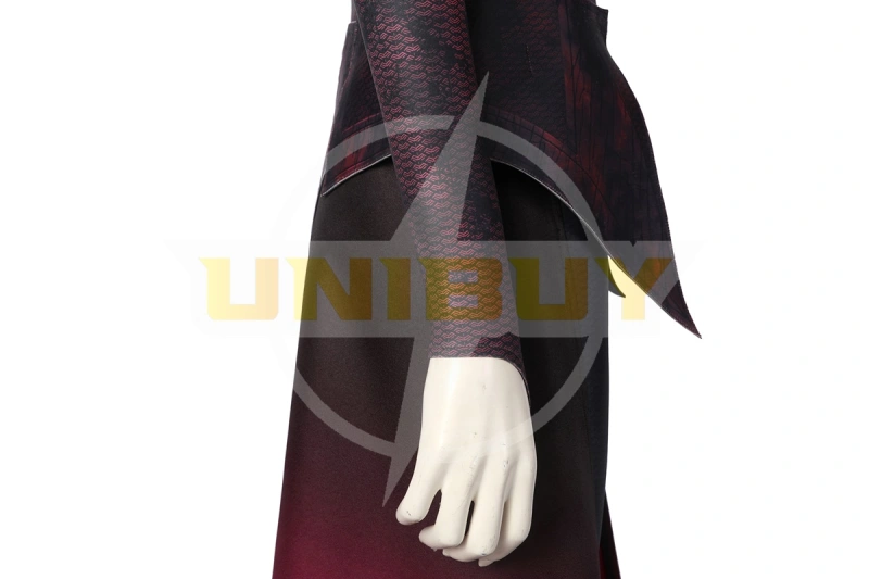 Scarlet Witch Jumpsuit Costume Cosplay Suit Doctor Strange in the Multiverse of Madness Unibuy