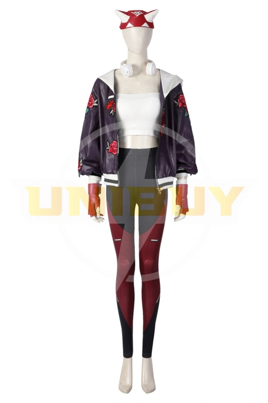 Overwatch 2 Kiriko Kamori Costume Cosplay Suit Unibuy