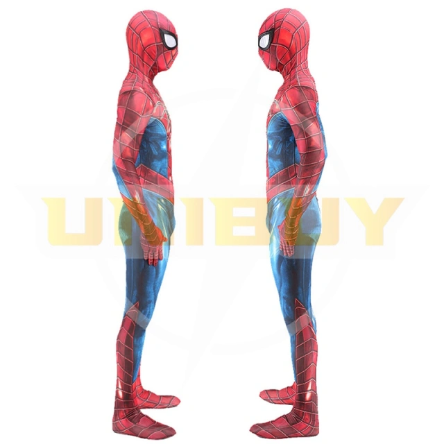 All New All Different Spider-Man Spiderman Costume Cosplay Suit Peter ...