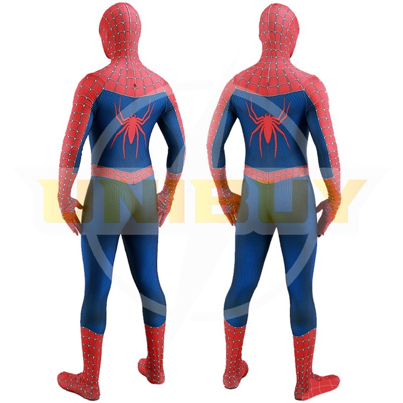 Spider Man 2 Cosplay Costume Suit Tobey Maguire For Kids Adult Unibuy