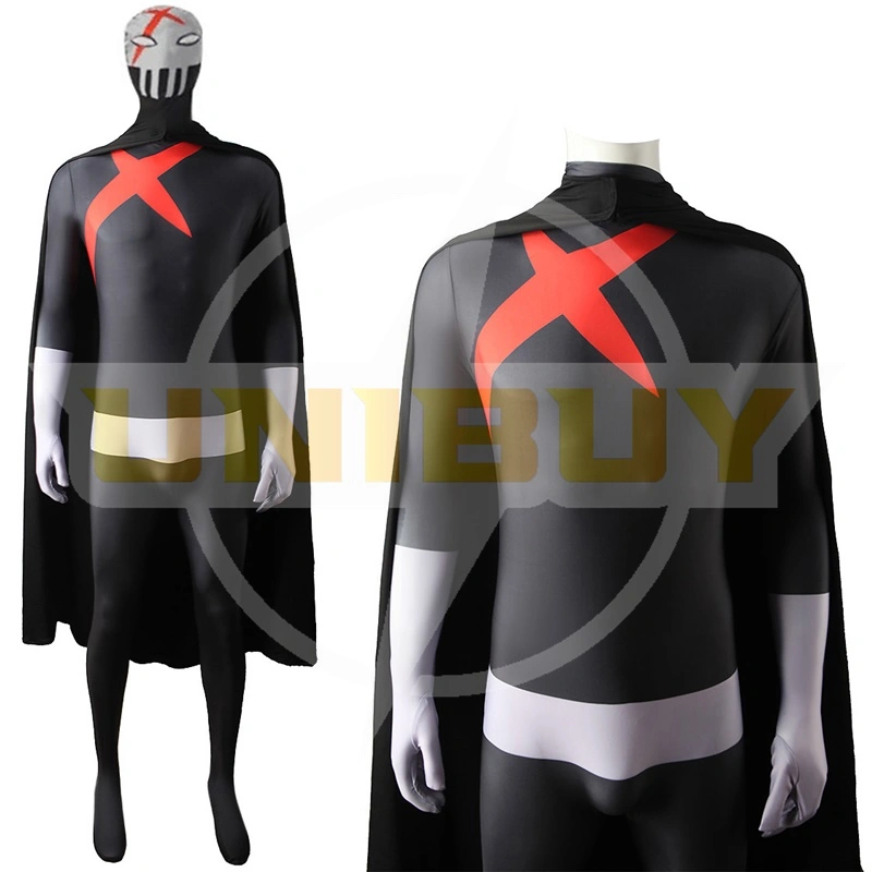 Teen Titans Robin Costume Cosplay Suit Dick Grayson Jumpsuit Bodysuit For Kids Adult Unibuy
