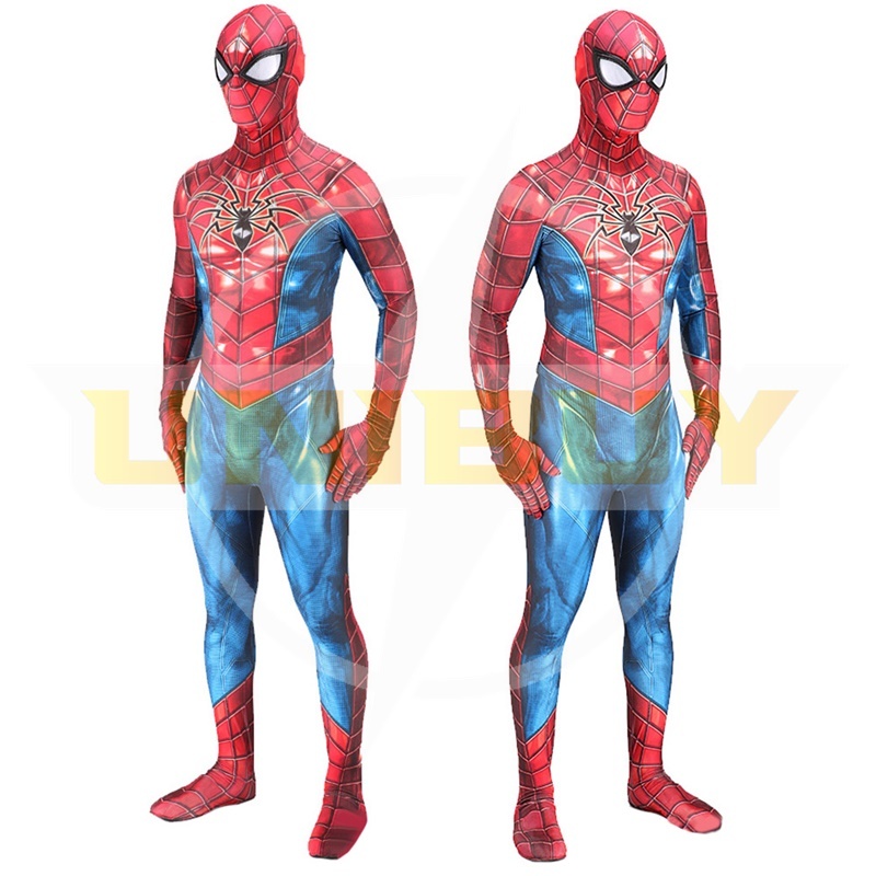 All New All Different Spider-Man Spiderman Costume Cosplay Suit Peter Parker Bodysuit For Men Kids Unibuy