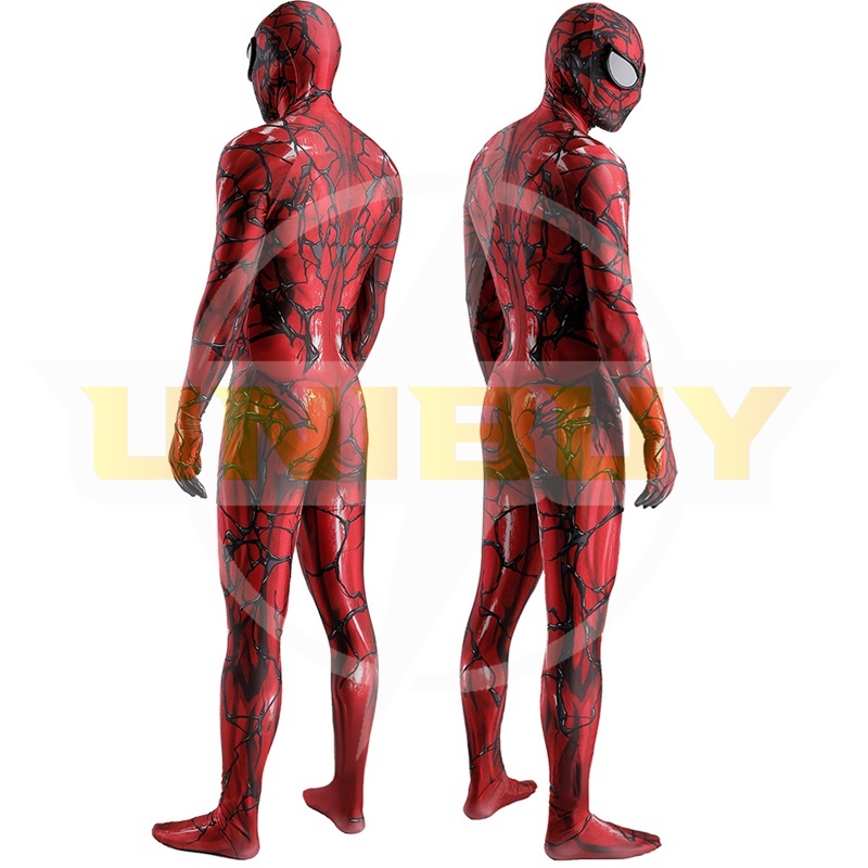 Venom 2 Let There Be Carnage Costume Cosplay Suit Jumpsuit Halloween For Kids Adult Unibuy