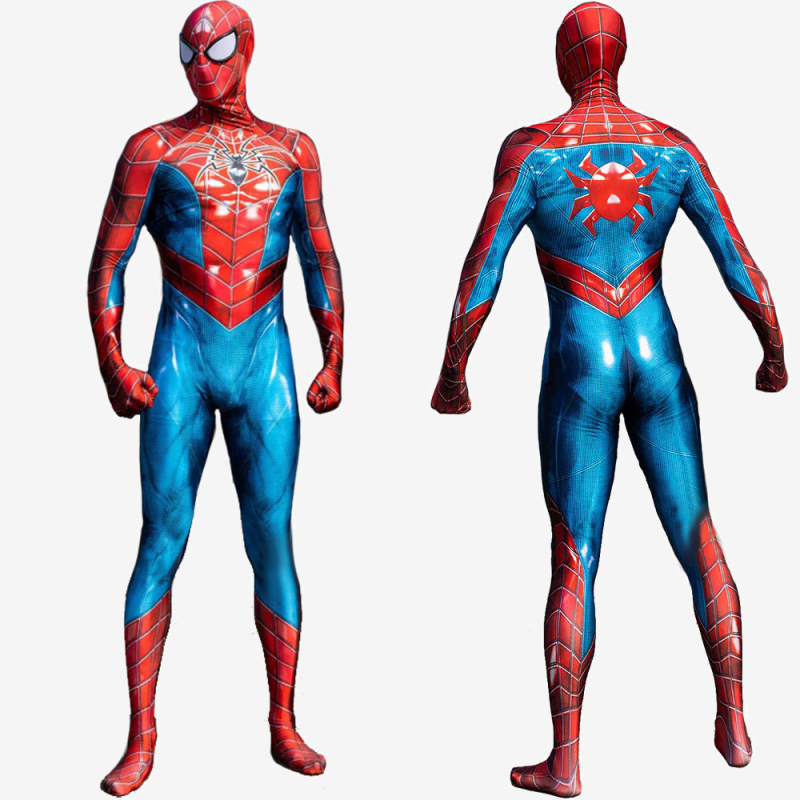 All New All Different Spider-Man Spiderman Costume Cosplay Suit Peter Parker Bodysuit For Men Kids Unibuy