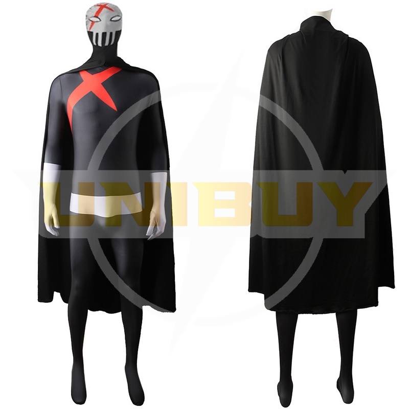 Teen Titans Robin Costume Cosplay Suit Dick Grayson Jumpsuit Bodysuit For Kids Adult Unibuy