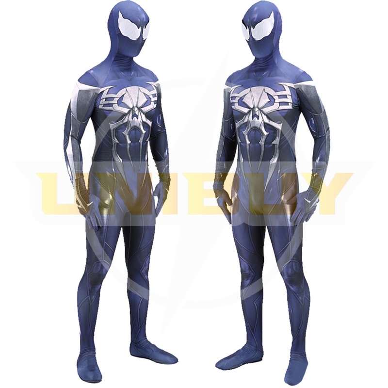Spider Man PS4 2099 Suit Cosplay Costume Veom Symbiote Jumpsuit For Kids Adult Unibuy