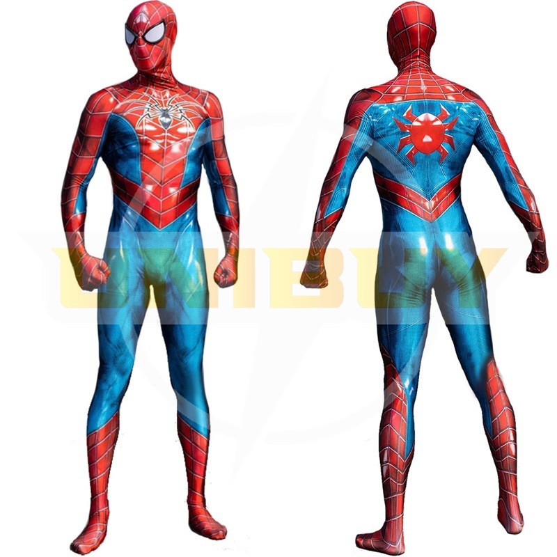 All New All Different Spider-Man Spiderman Costume Cosplay Suit Peter Parker Bodysuit For Men Kids Unibuy