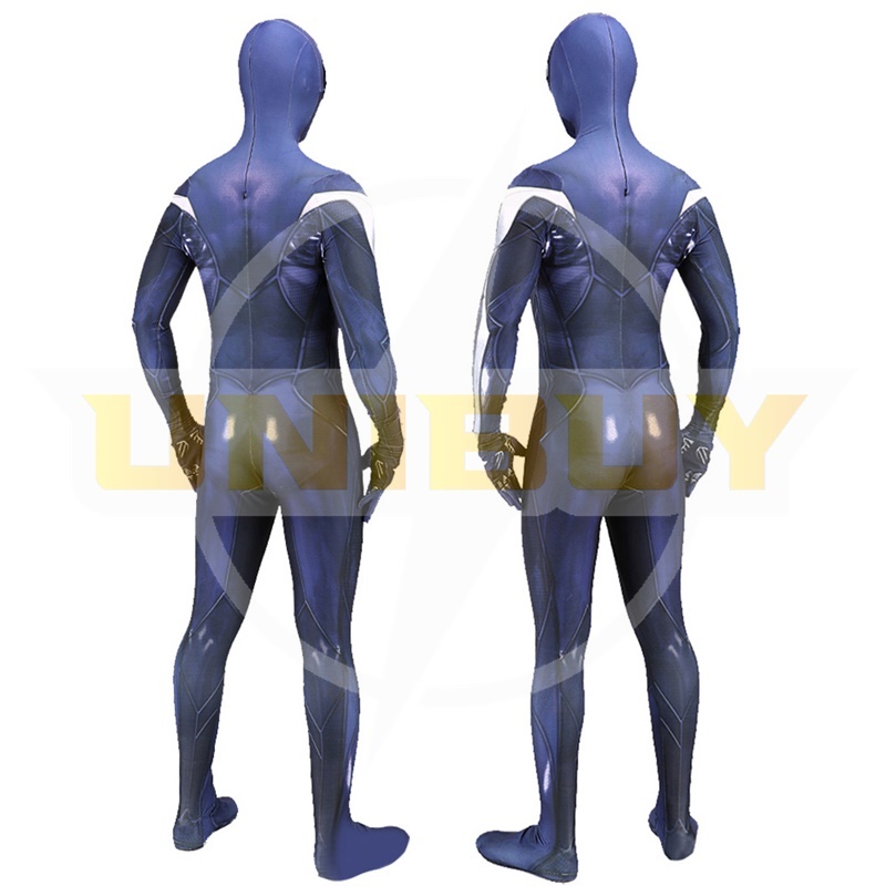 Spider Man PS4 2099 Suit Cosplay Costume Veom Symbiote Jumpsuit For Kids Adult Unibuy
