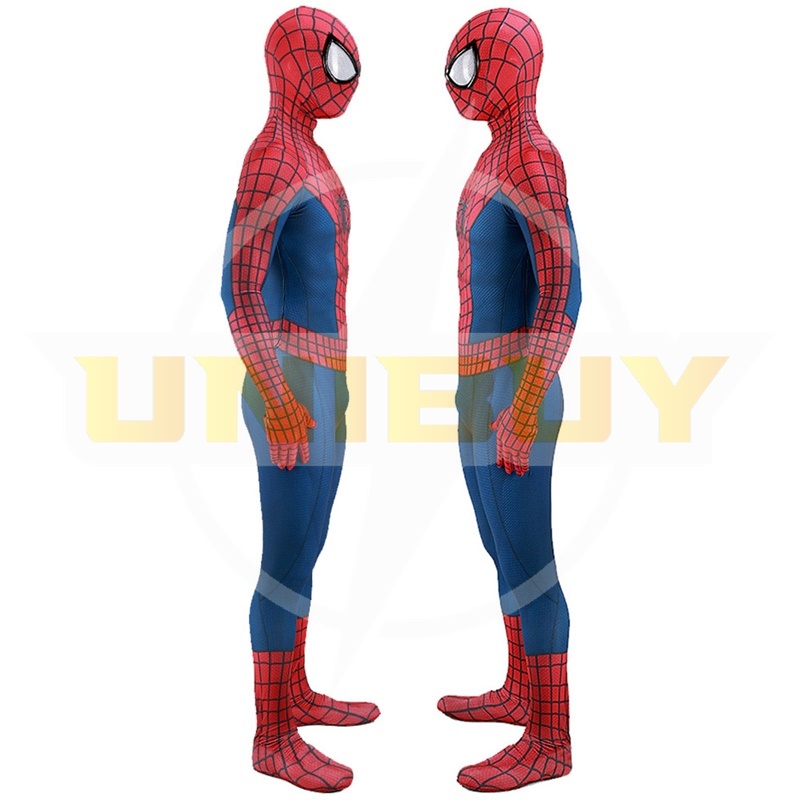 Amazing Spiderman Costume Cosplay Suit Peter Parker Bodysuit For Men Kids Unibuy