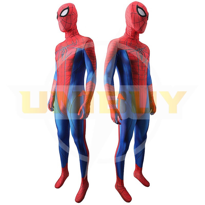 Amazing Spiderman Costume Cosplay Suit Peter Parker Bodysuit For Men Kids Unibuy