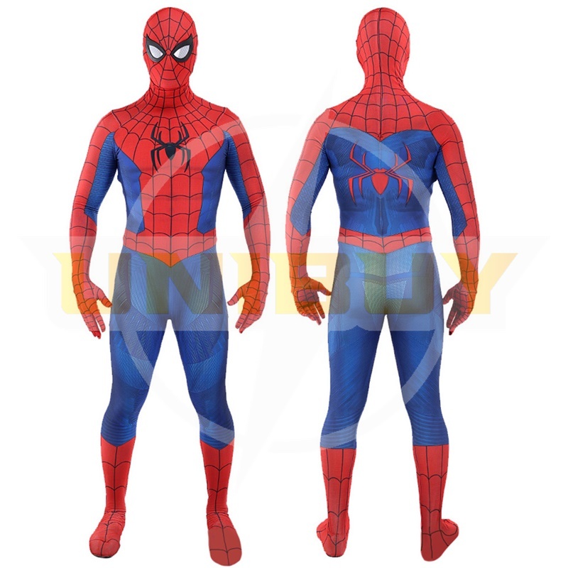 Spider-Man Classic Suit Costume Cosplay For Kids Adult Unibuy