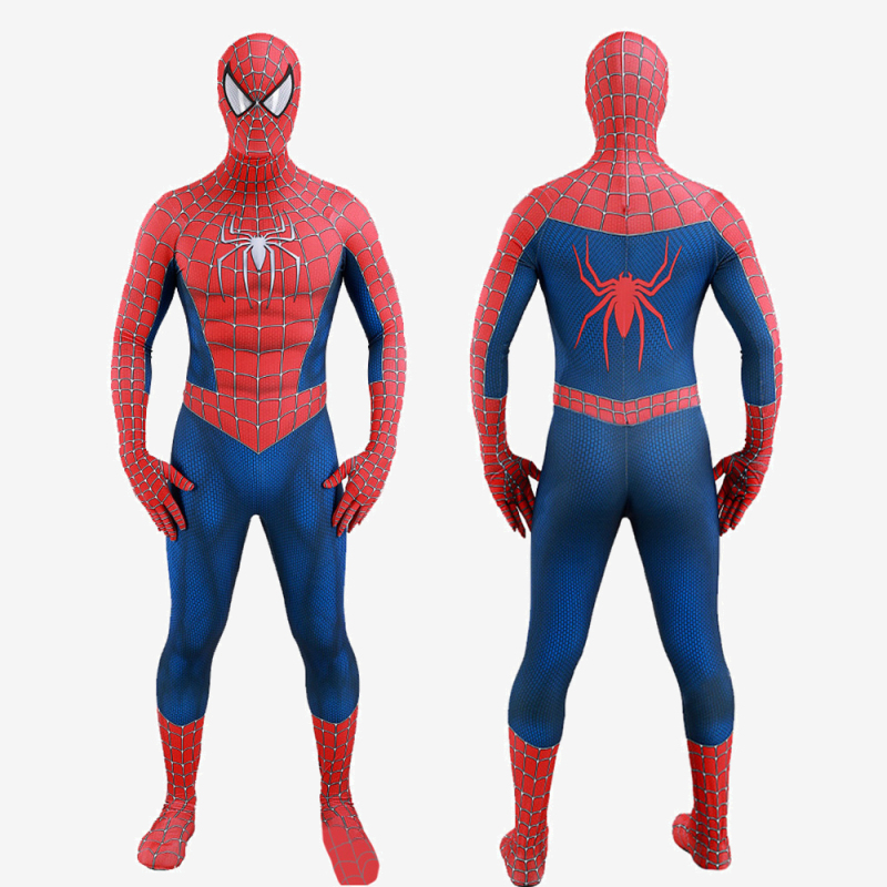 Spider Man 2 Cosplay Costume Suit Tobey Maguire For Kids Adult Unibuy