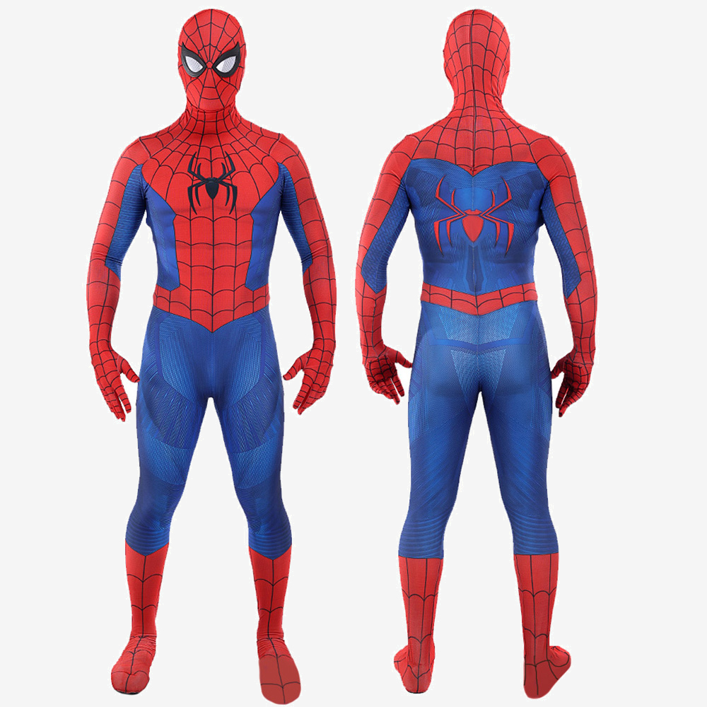 Spider-Man Classic Suit Costume Cosplay For Kids Adult Unibuy