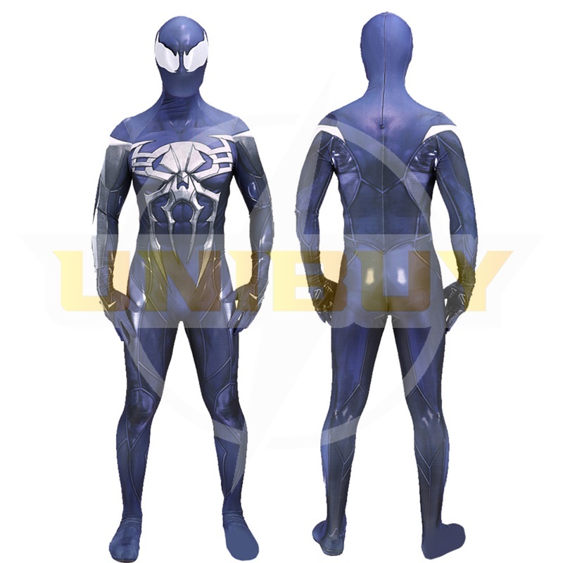 Spider Man PS4 2099 Suit Cosplay Costume Veom Symbiote Jumpsuit For Kids Adult Unibuy