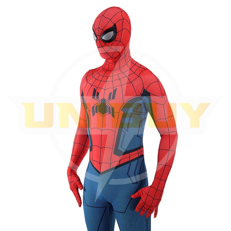 Spider-Man Homecoming Cosplay Costume Suit Peter Parker Jumpsuit Unibuy