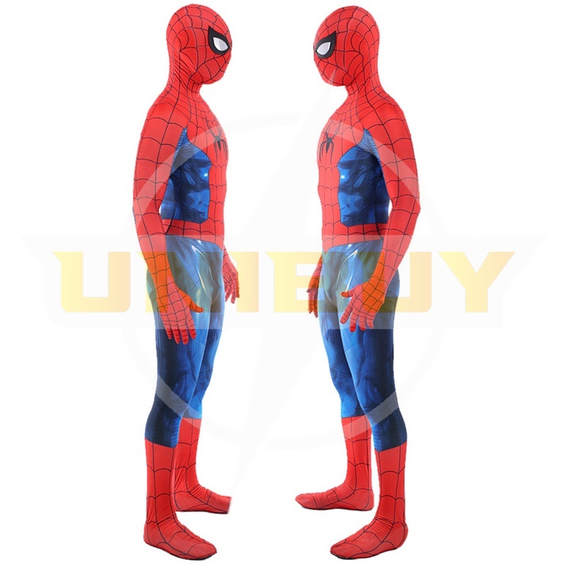 Spider-Man Classic Suit Costume Cosplay For Kids Adult Unibuy