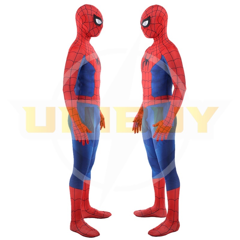 Spider-Man Classic Suit Costume Cosplay For Kids Adult Unibuy