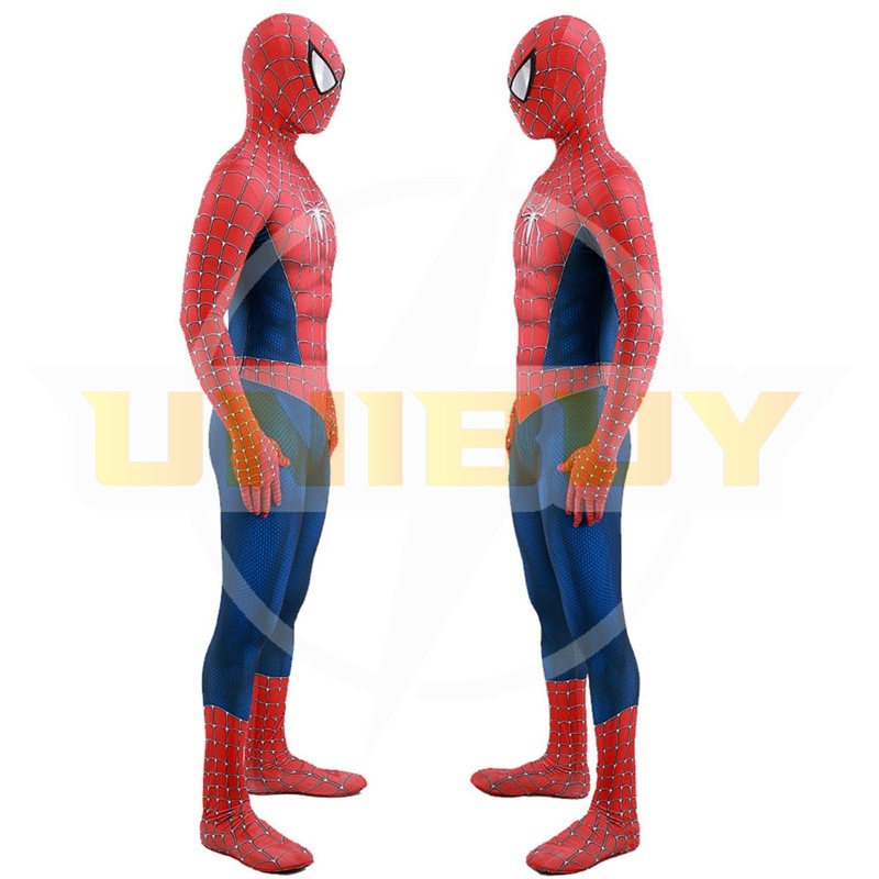 Spider Man 2 Cosplay Costume Suit Tobey Maguire For Kids Adult Unibuy