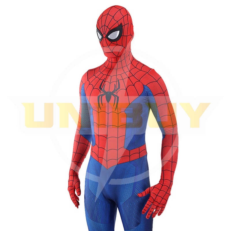 Spider-Man Classic Suit Costume Cosplay For Kids Adult Unibuy