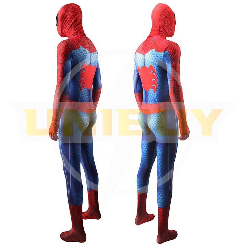 Amazing Spiderman 2 Costume Cosplay Suit Peter Parker Bodysuit For Men Kids Unibuy