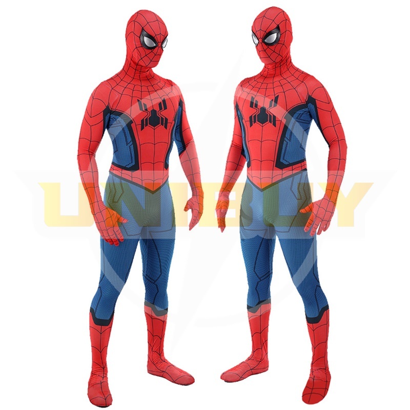 Spider-Man Homecoming Cosplay Costume Suit Peter Parker Jumpsuit Unibuy