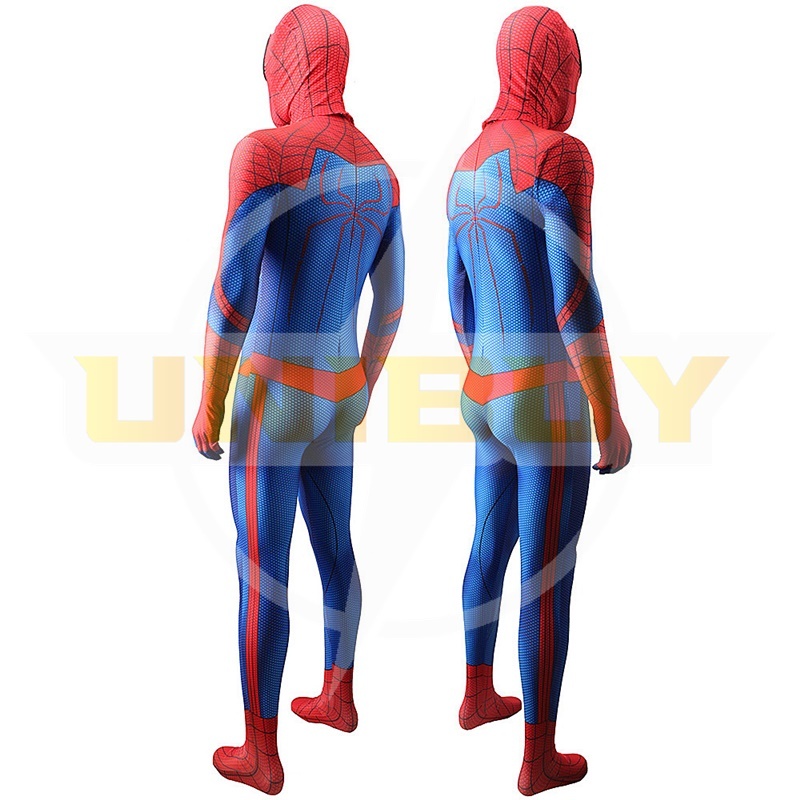 Amazing Spiderman Costume Cosplay Suit Peter Parker Bodysuit For Men Kids Unibuy