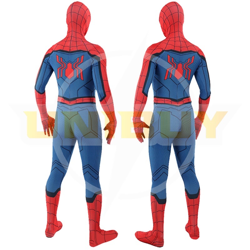 Spider-Man Homecoming Cosplay Costume Suit Peter Parker Jumpsuit Unibuy