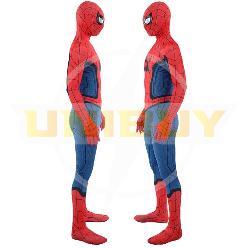 Spider-Man Homecoming Cosplay Costume Suit Peter Parker Jumpsuit Unibuy