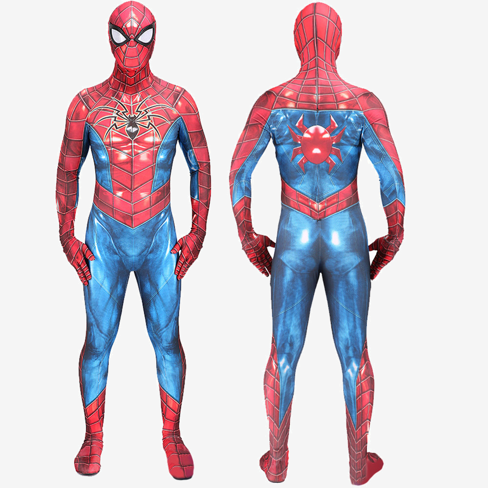 All New All Different Spider-Man Spiderman Costume Cosplay Suit Peter ...
