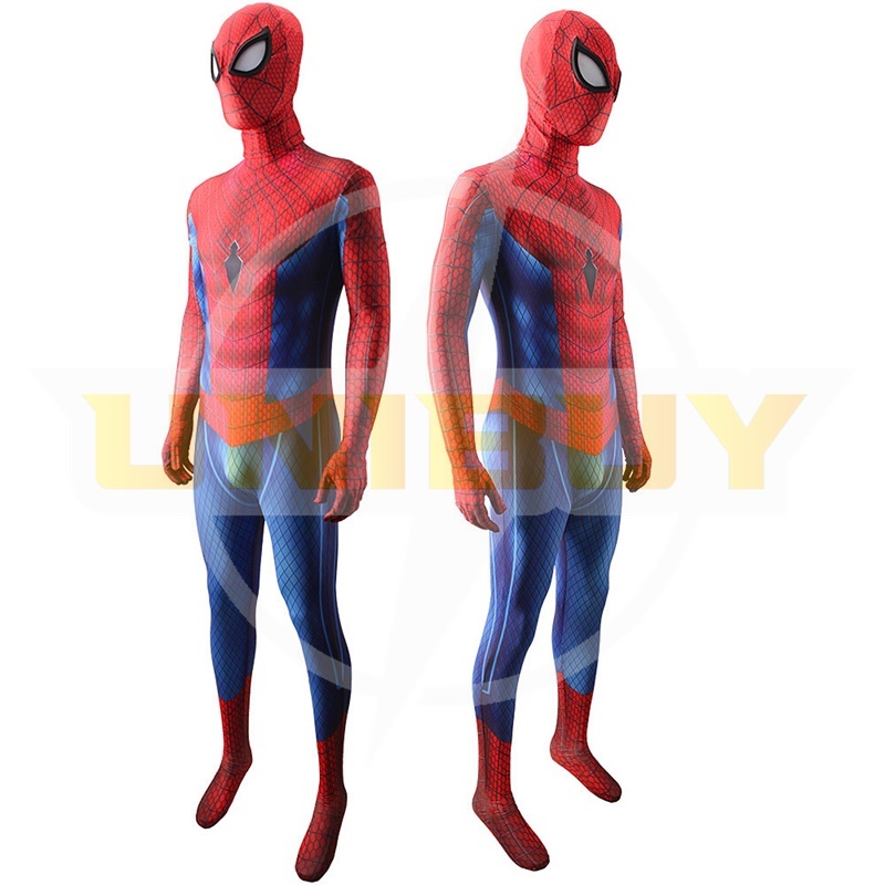 Amazing Spiderman 2 Costume Cosplay Suit Peter Parker Bodysuit For Men Kids Unibuy