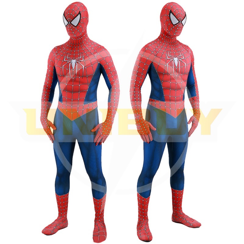Spider Man 2 Cosplay Costume Suit Tobey Maguire For Kids Adult Unibuy