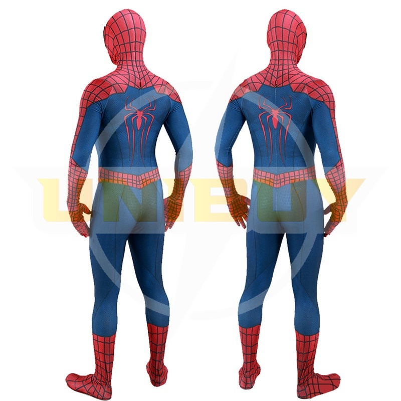 Amazing Spiderman Costume Cosplay Suit Peter Parker Bodysuit For Men Kids Unibuy
