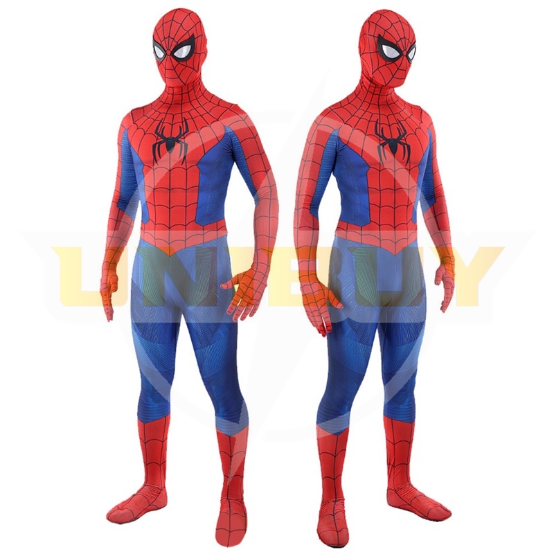 Spider-Man Classic Suit Costume Cosplay For Kids Adult Unibuy