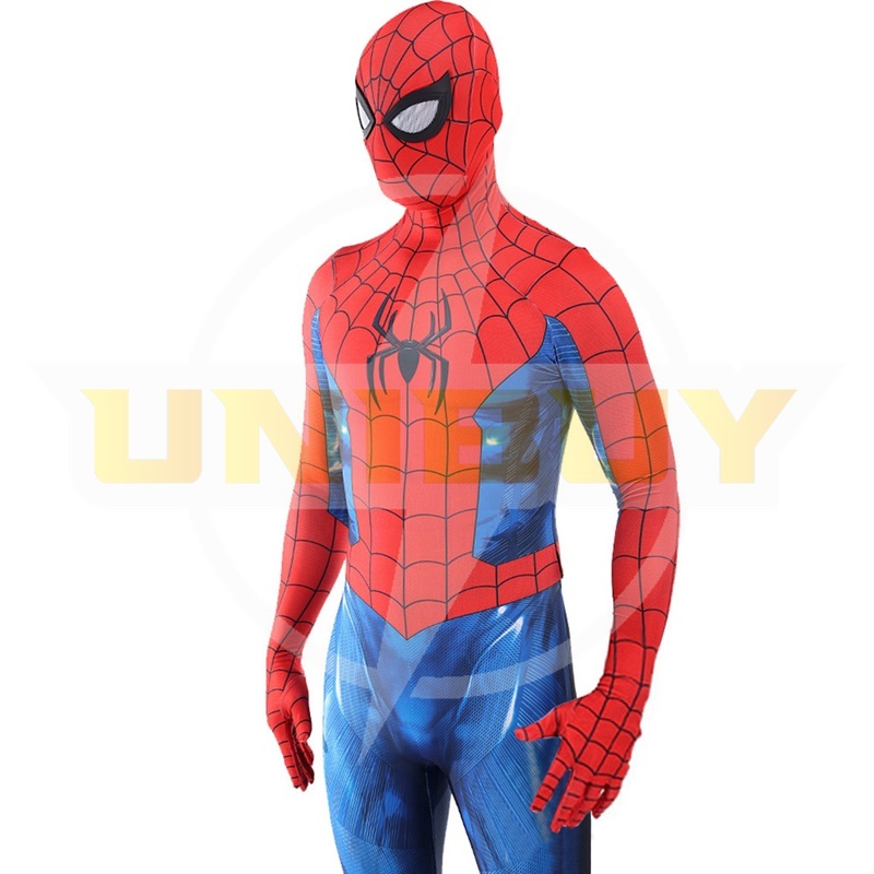 Spider-Man Classic Suit Costume Cosplay For Kids Adult Unibuy