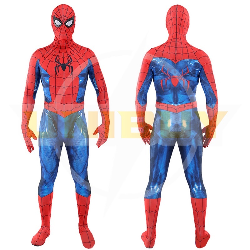 Spider-Man Classic Suit Costume Cosplay For Kids Adult Unibuy