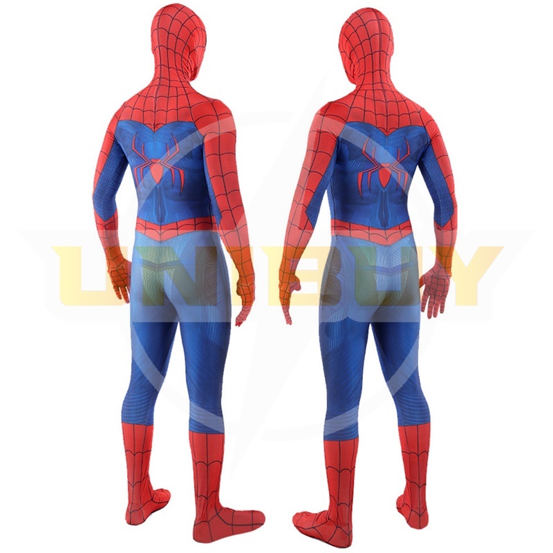 Spider-Man Classic Suit Costume Cosplay For Kids Adult Unibuy