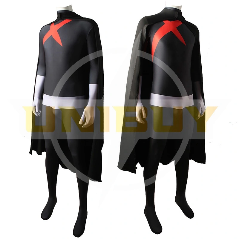 Teen Titans Robin Costume Cosplay Suit Dick Grayson Jumpsuit Bodysuit For Kids Adult Unibuy