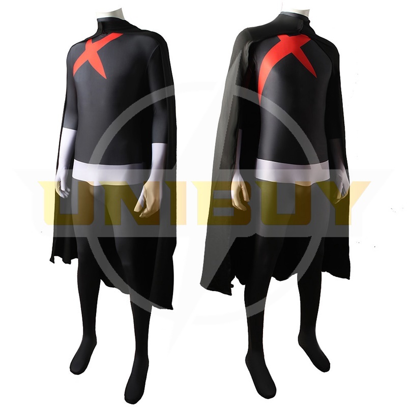 Teen Titans Robin Costume Cosplay Suit Dick Grayson Jumpsuit Bodysuit For Kids Adult Unibuy