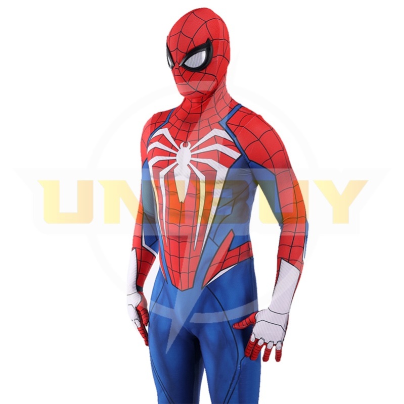 Spider-man PS5 Peter Parker Suit Costume Cosplay Bodysuit For Men Kids Unibuy
