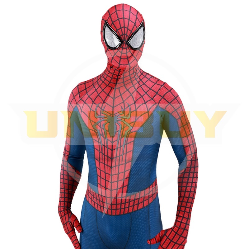 Amazing Spiderman Costume Cosplay Suit Peter Parker Bodysuit For Men Kids Unibuy