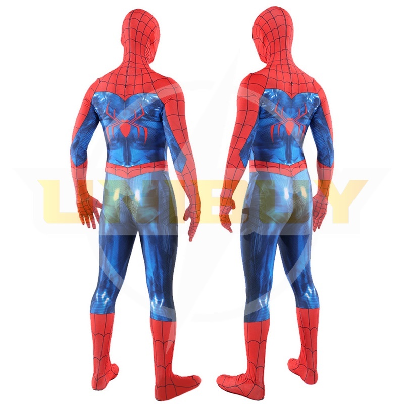 Spider-Man Classic Suit Costume Cosplay For Kids Adult Unibuy